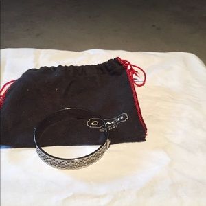 Coach Bangle Bracelet